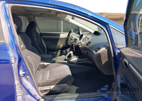 2008 Honda Civic Si/Si Mugen z USA, uszkodzony, nr VIN 2HGFA55528H700118